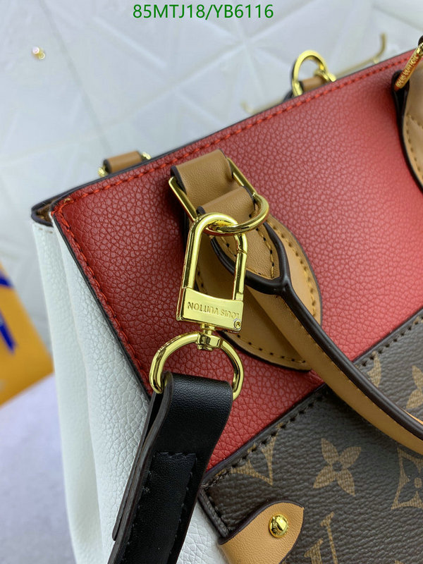 LV Bags-(4A)-Handbag Collection-,Code: YB6116,$: 85USD