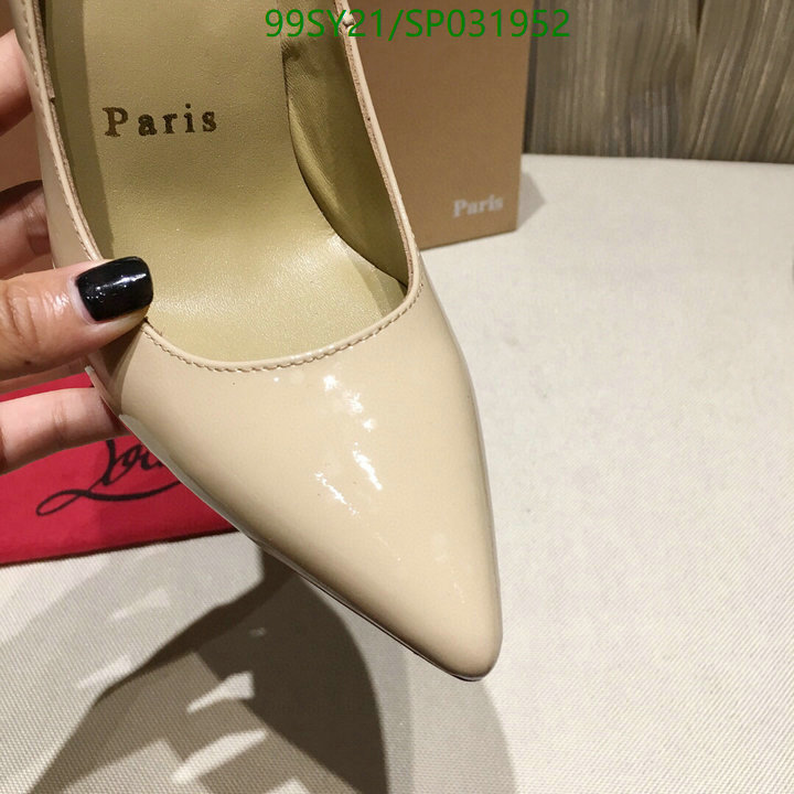 Women Shoes-Christian Louboutin, Code: SP031952,$: 99USD