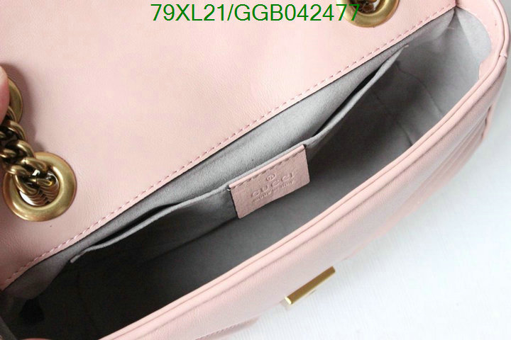 Gucci Bag-(4A)-Marmont,Code: GGB042477,$:79USD