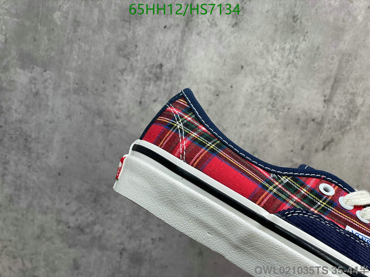 Men shoes-Vans, Code: HS7134,$: 65USD