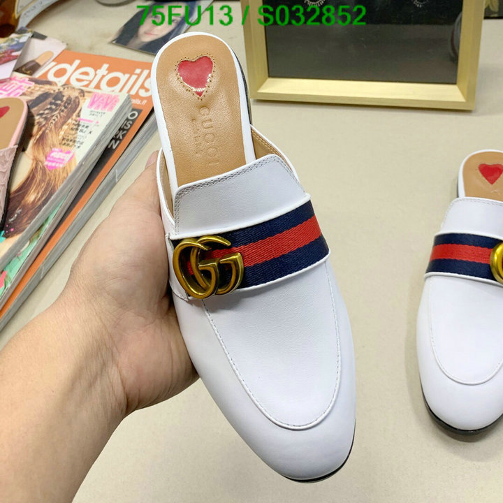 Women Shoes-Gucci, Code: S032852,$: 75USD