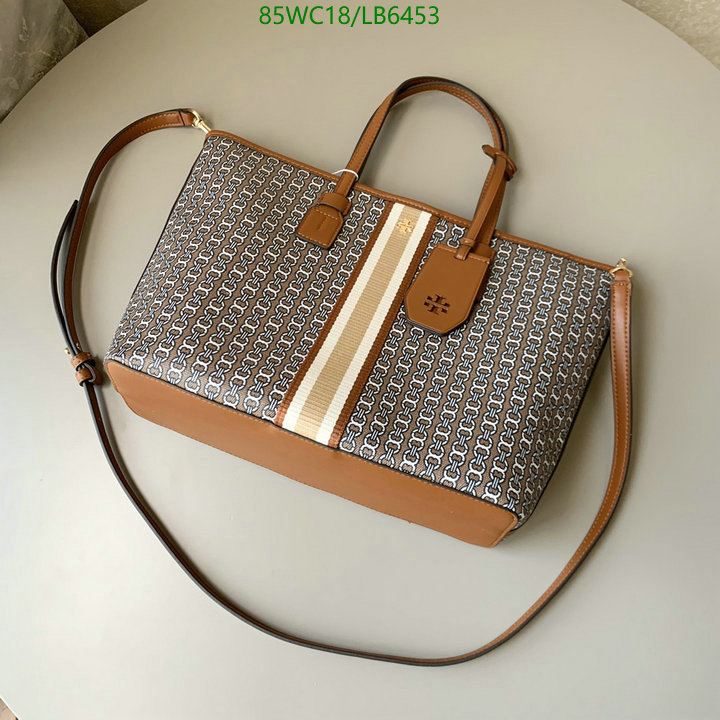 Tory Burch Bag-(4A)-Handbag-,Code: LB6453,$: 85USD