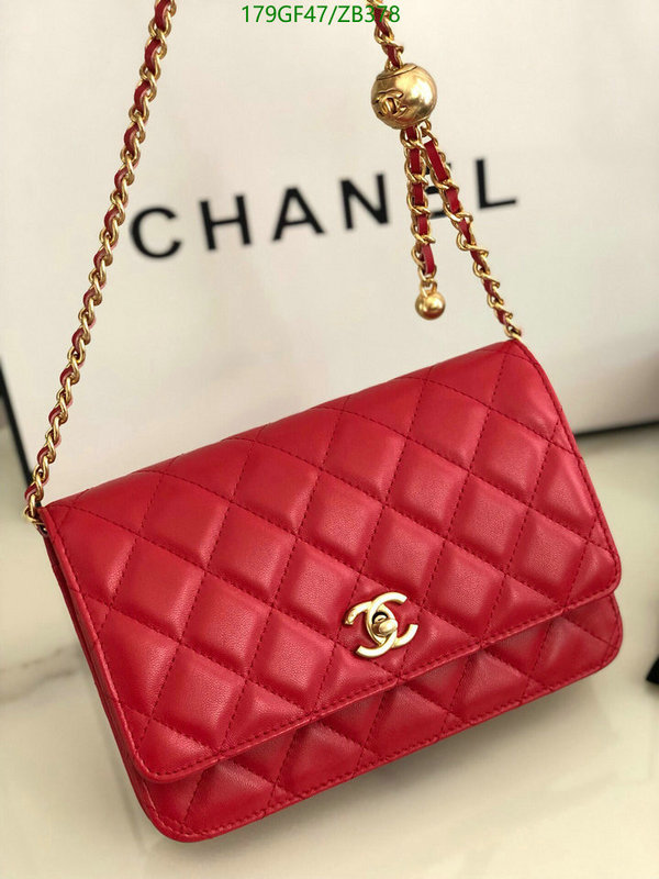 Chanel Bags -(Mirror)-Diagonal-,Code: ZB378,$: 179USD