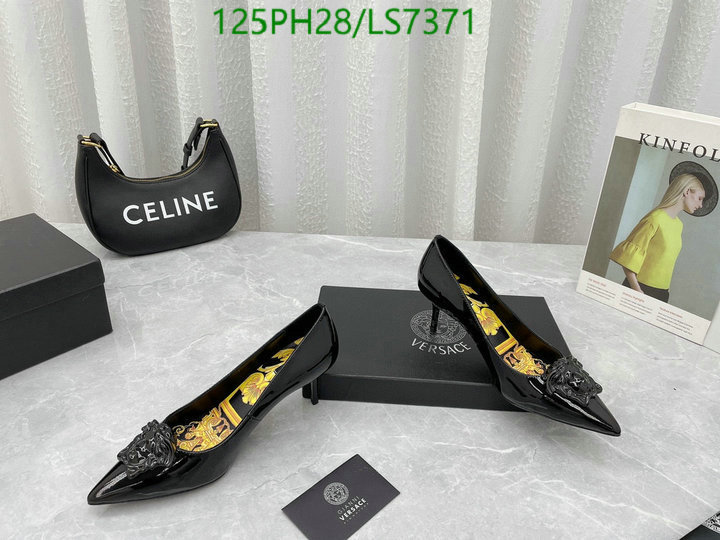 Women Shoes-Versace, Code: LS7371,$: 125USD