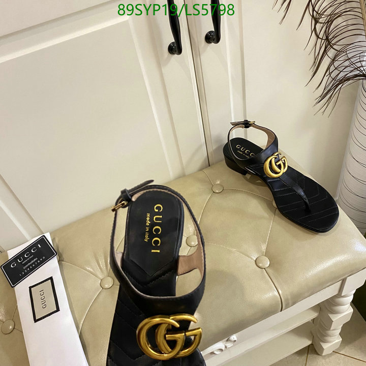 Women Shoes-Gucci, Code: LS5798,$: 89USD