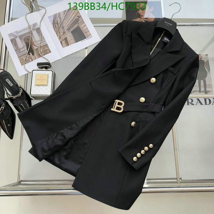 Clothing-Balmain, Code: HC7933,$: 139USD