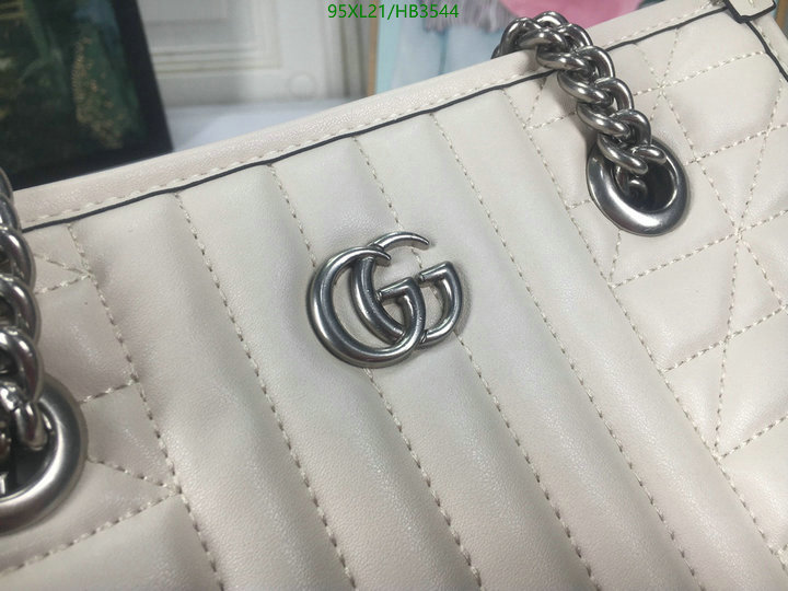 Gucci Bag-(4A)-Marmont,Code: HB3544,$: 95USD