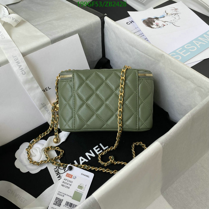 Chanel Bags -(Mirror)-Vanity--,Code: ZB2428,$: 199USD