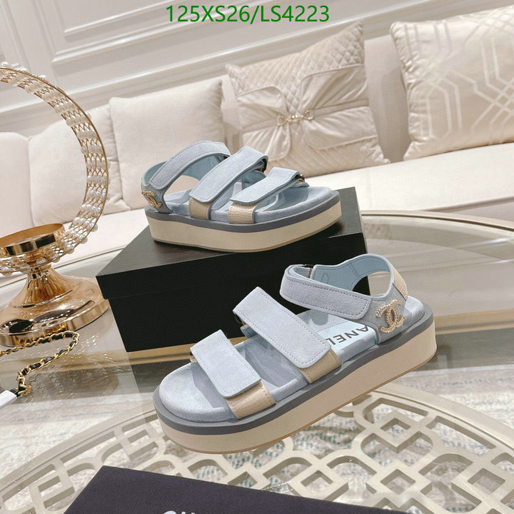 Women Shoes-Chanel,Code: LS4223,$: 125USD