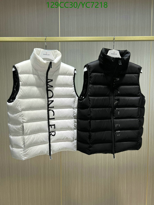 Down jacket Men-Moncler, Code: YC7218,$: 129USD