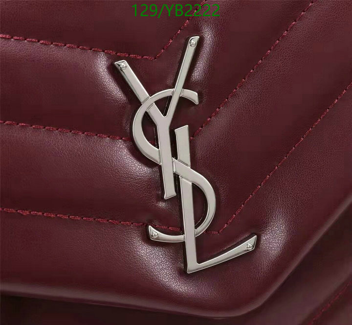YSL Bag-(4A)-LouLou Series,Code: YB2222,$: 129USD