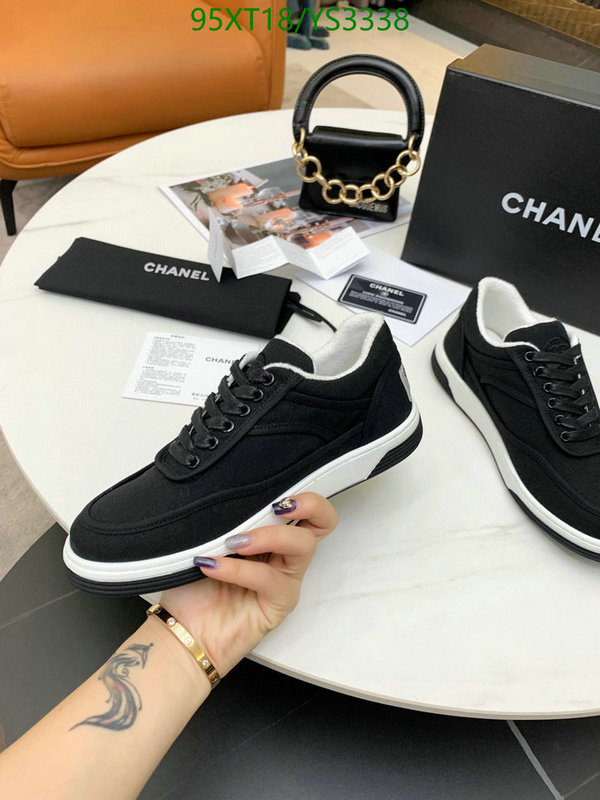 Women Shoes-Chanel,Code: YS3338,$: 95USD