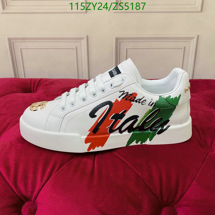 Men shoes-D&G, Code: ZS5187,$: 115USD