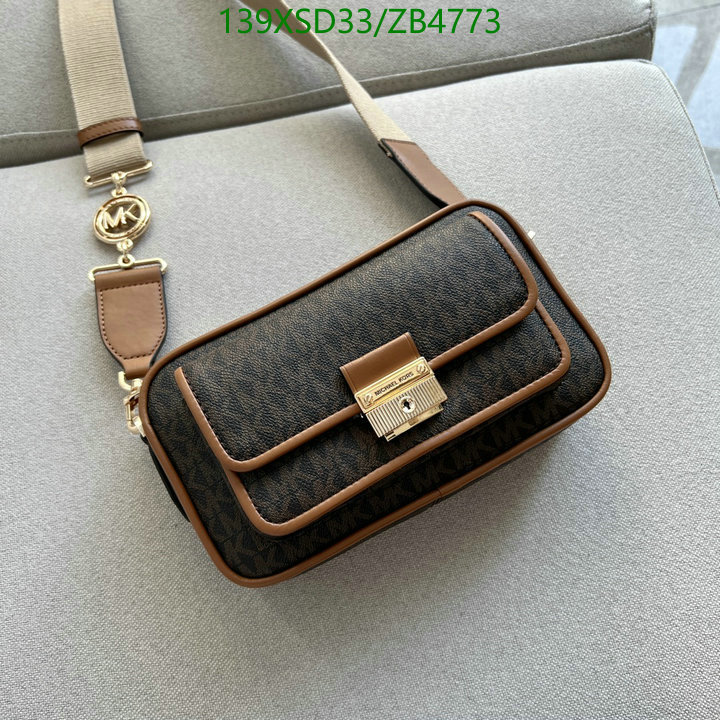 Michael Kors Bag-(Mirror)-Diagonal-,Code: ZB4773,$: 139USD