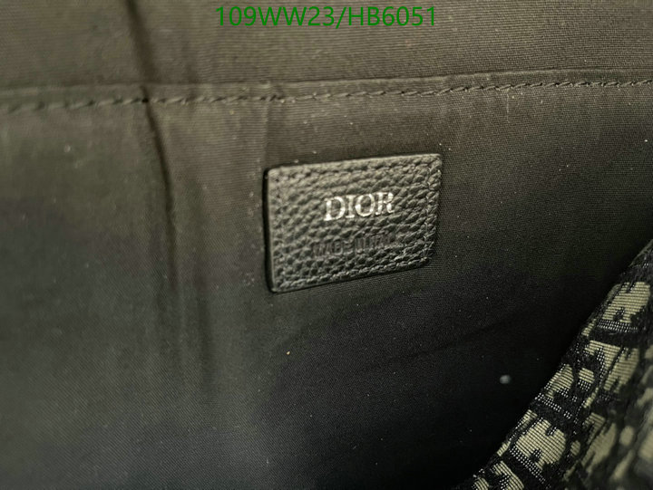 Dior Bags-(4A)-Backpack,Code: HB6051,$: 109USD