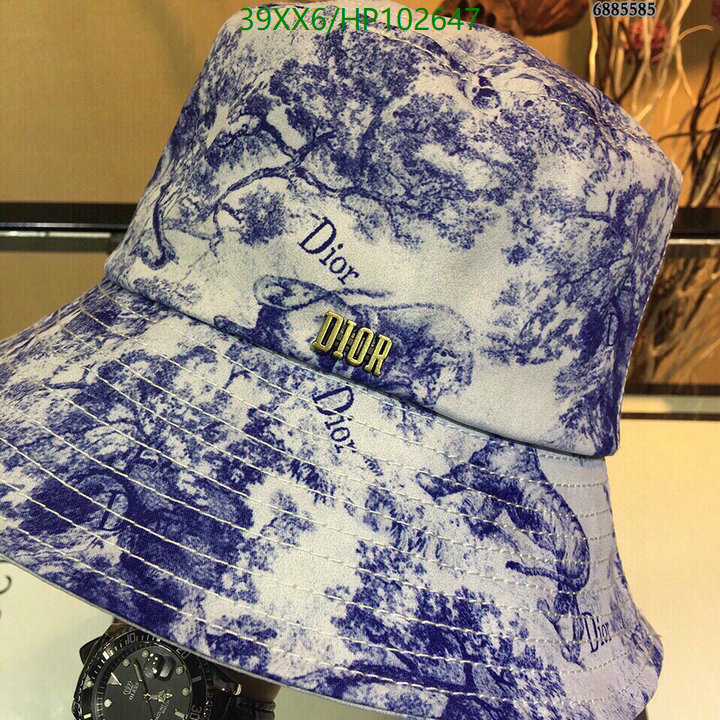 Cap -(Hat)-Dior, Code: HP102647,$: 39USD