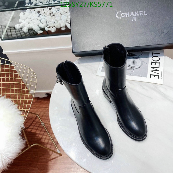 Women Shoes-Chanel,Code: KS5771,$: 125USD