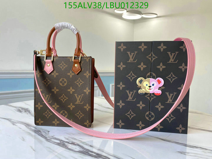 LV Bags-(Mirror)-Handbag-,Code: LBU012329,$: 155USD