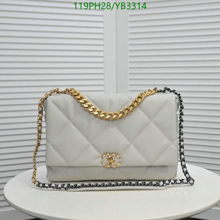 Chanel Bags ( 4A )-Diagonal-,Code: YB3314,$: 119USD