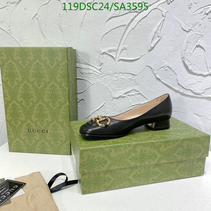 Women Shoes-Gucci, Code: SA3595,$: 119USD