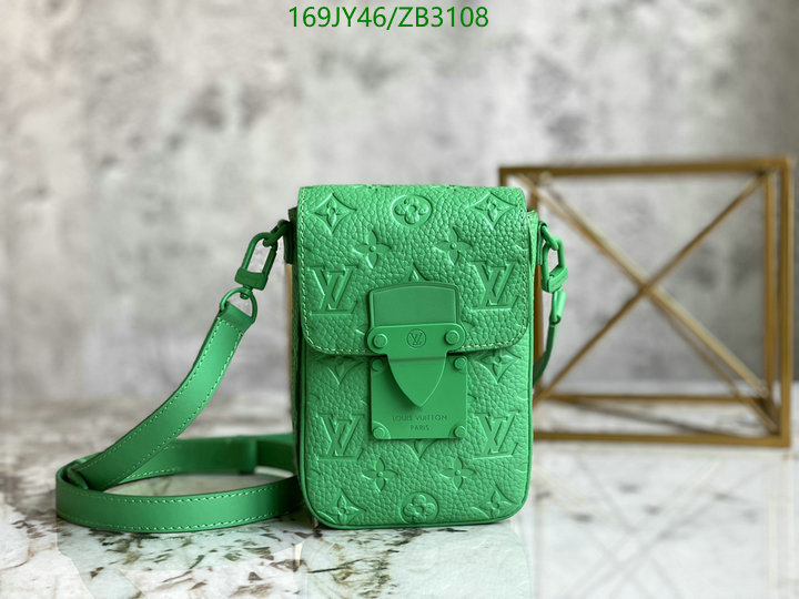 LV Bags-(Mirror)-Pochette MTis-Twist-,Code: ZB3108,$: 169USD