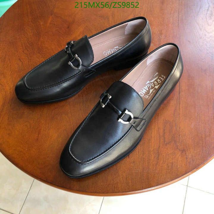 Men shoes-Ferragamo, Code: ZS9852,$: 215USD