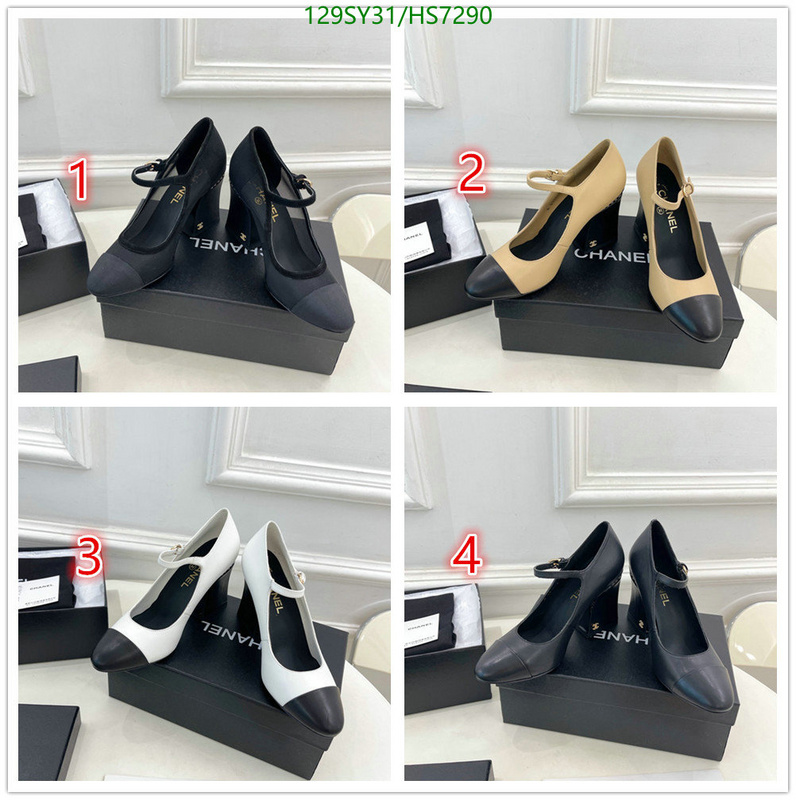 Women Shoes-Chanel, Code: HS7290,$: 129USD