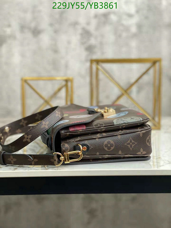 LV Bags-(Mirror)-Pochette MTis-Twist-,Code: YB3861,$: 229USD