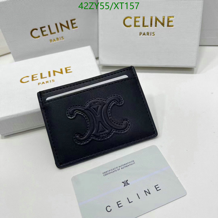 Celine Bag-(4A)-Wallet-,Code: XT157,$: 42USD