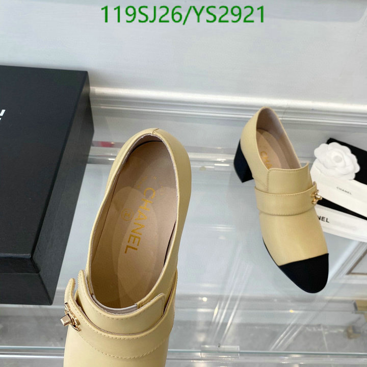 Women Shoes-Chanel,Code: YS2921,$: 119USD