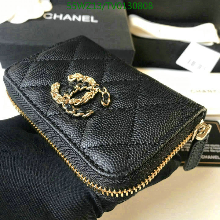 Chanel Bags ( 4A )-Wallet-,Code: TV0130808,$: 55USD