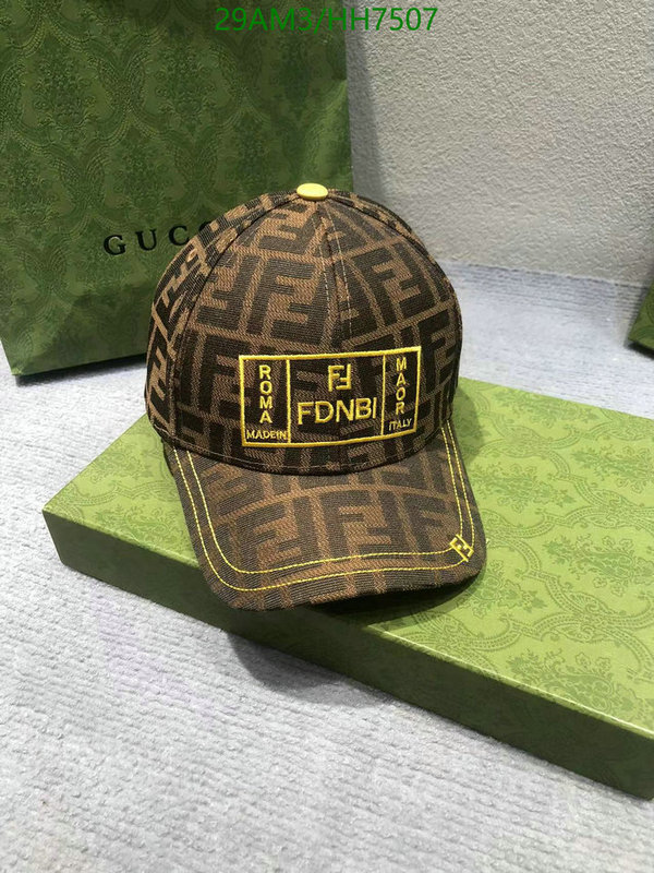 Cap -(Hat)-Fendi, Code: HH7507,$: 29USD