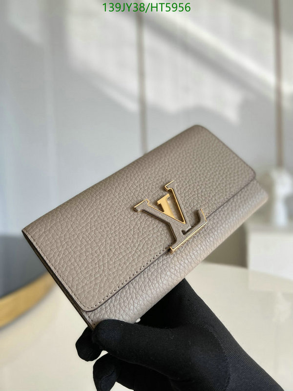 LV Bags-(Mirror)-Wallet-,Code: HT5956,$: 139USD