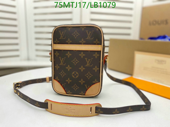 LV Bags-(4A)-Pochette MTis Bag-Twist-,Code: LB1079,$: 75USD