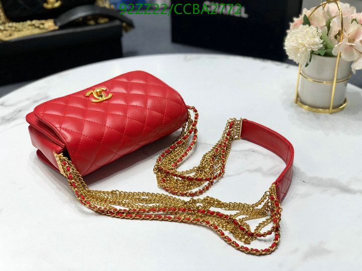 Chanel Bags ( 4A )-Diagonal-,Code: CCBA2772,$: 92USD