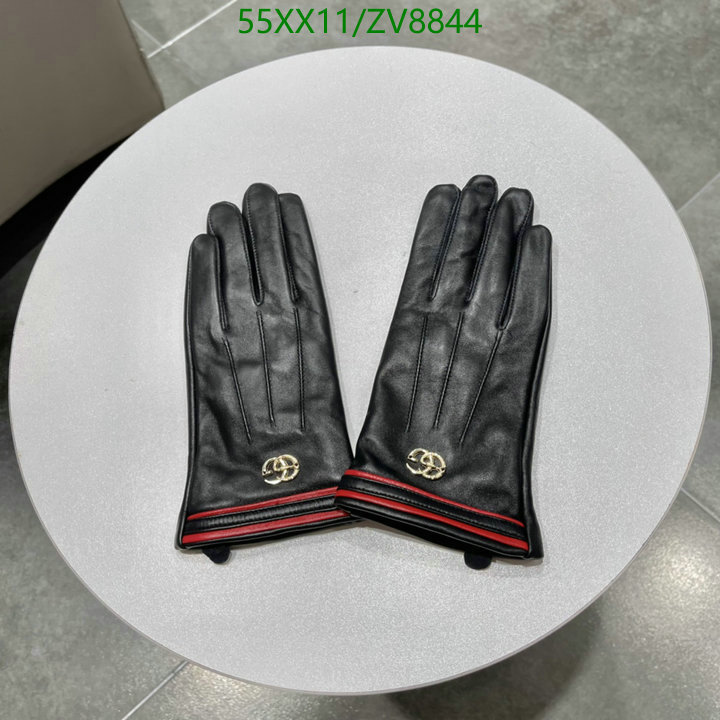 Gloves-Gucci, Code: ZV8844,$: 55USD