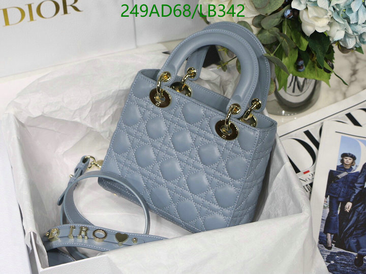 Dior Bags -(Mirror)-Lady-,Code: LB342,$: 249USD