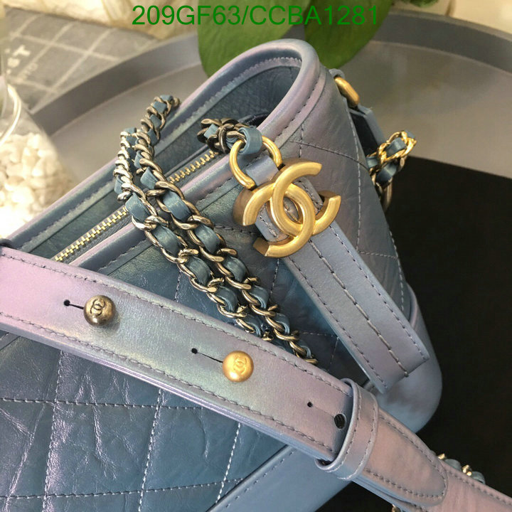 Chanel Bags -(Mirror)-Gabrielle,Code: CCBA1281,$: 209USD