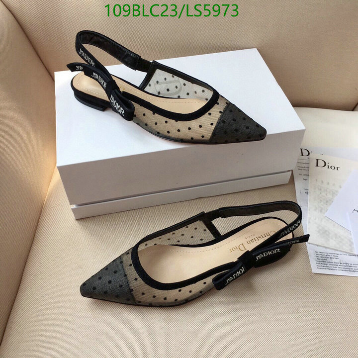 Women Shoes-Dior,Code: LS5973,$: 109USD