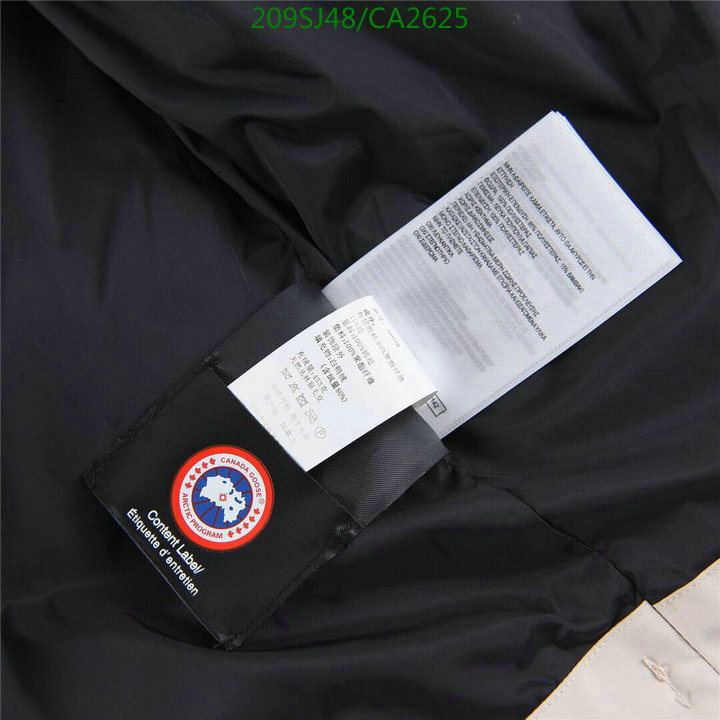 Down jacket Women-Canada Goose, Code: CA2625,$: 209USD