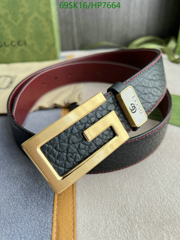 Belts-Gucci, Code: HP7664,$: 69USD