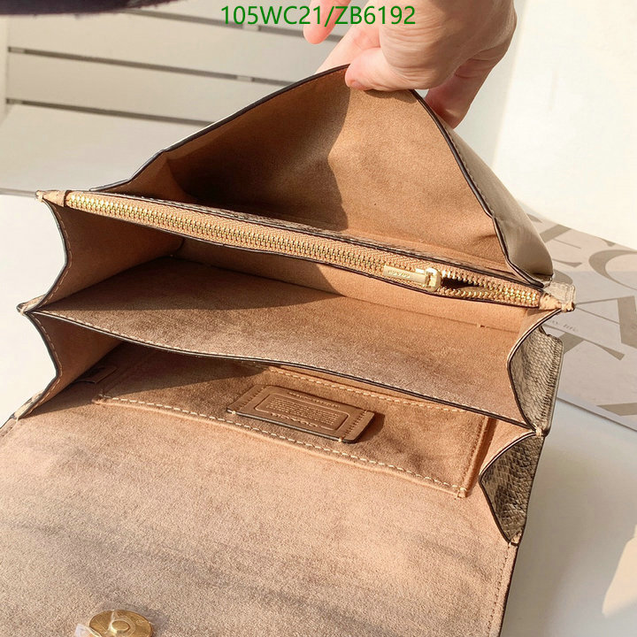 Coach Bag-(4A)-Diagonal-,Code: ZB6192,$: 105USD