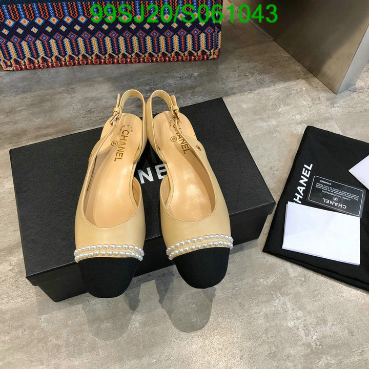 Women Shoes-Chanel Code: S061043 $: 99USD