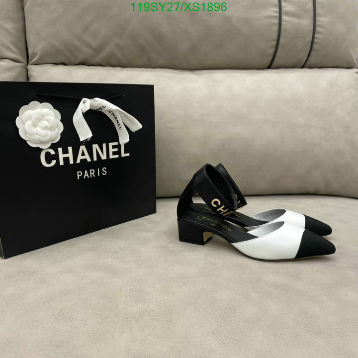 Women Shoes-Chanel, Code: XS1896,$: 119USD