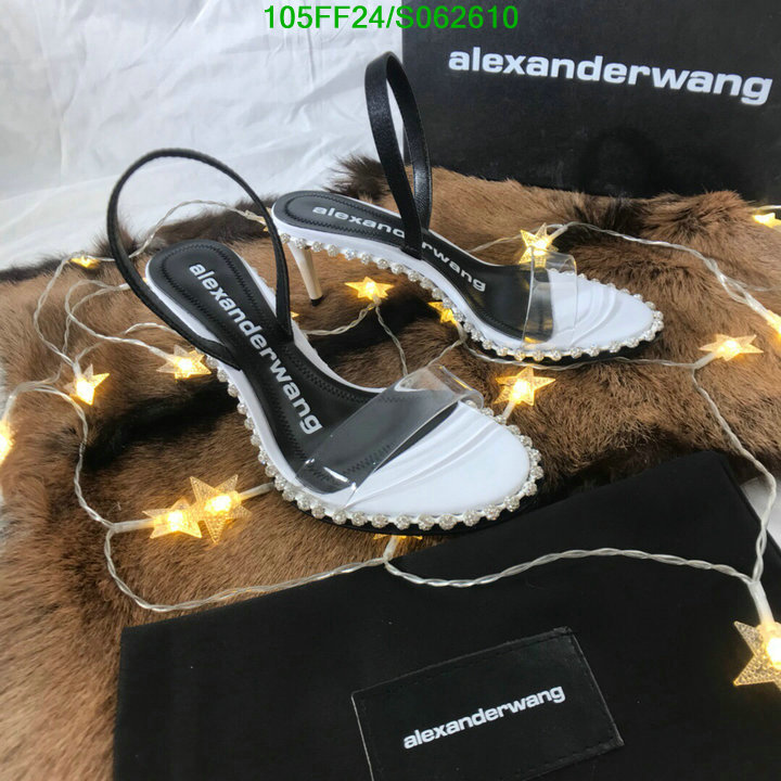 Women Shoes-Alexander Wang, Code: S062610,$: 105USD