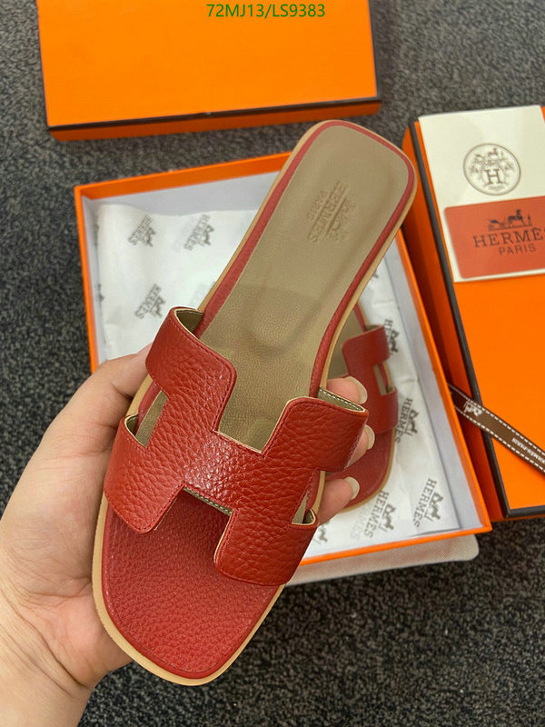 Women Shoes-Hermes, Code: LS9383,$: 72USD