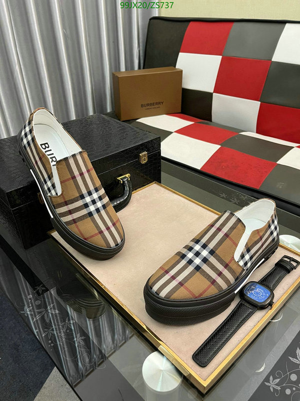 Men shoes-Burberry, Code: ZS737,$: 99USD