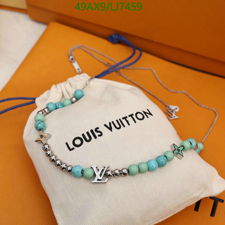 Jewelry-LV,Code: LJ7459,$: 49USD