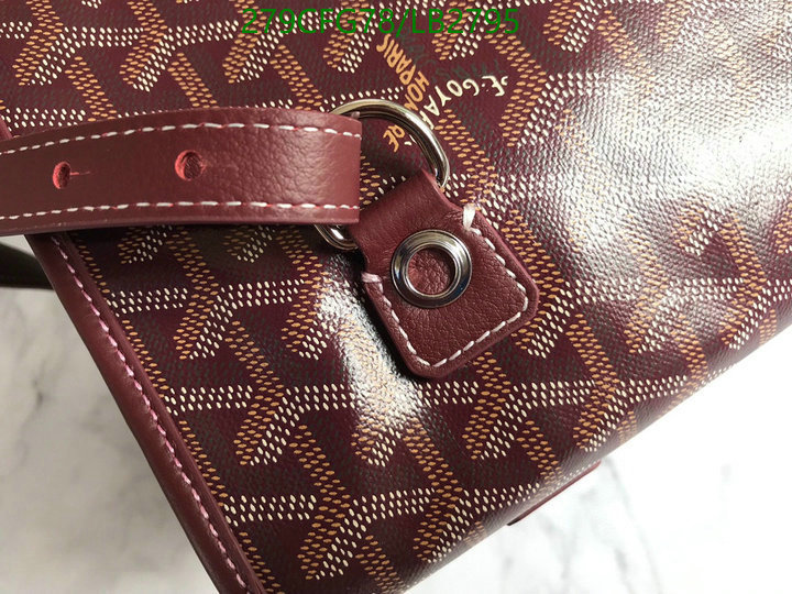 Goyard Bag-(Mirror)-Backpack-,Code: LB2795,$: 279USD
