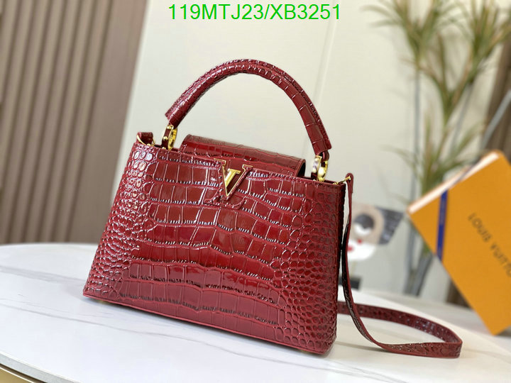 LV Bags-(4A)-Handbag Collection-,Code: XB3251,$: 119USD